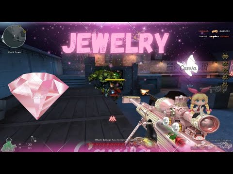 Crossfire West : Barrett M82A1 Jewelry Rooftops HMX 🔥