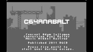 SID MUSIC ( COMMODORE 64 ) C64CANABALT - MAIN THEME