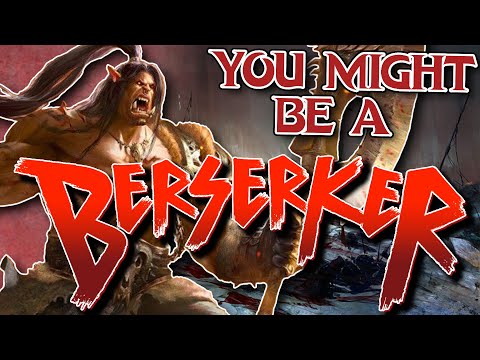 You Might Be a Berserker | Barbarian Subclass Guide for DND 5e (2014)