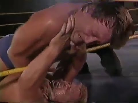Paul Orndorff vs. Ronnie Garvin - 8/10/1992 - SMW