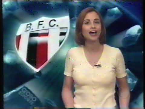 GAMA 5x0 BOTAFOGO-SP- Campeonato Brasileiro Série A 2001 - FRANCANA 4x2 COMERCIAL-SP - Globo Esporte