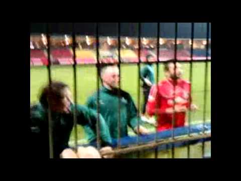 Na de wedstrijd Telstar - Fortuna Sittard