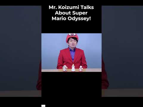 Super Mario Odyssey Developer Talks About Marios Nipples! 🤣 #nintendodirect #nintendo #mariokart