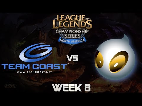 Coast vs Dignitas | NA LCS Week 8