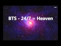 BTS - 24/7 = Heaven (Empty Arena Version) 