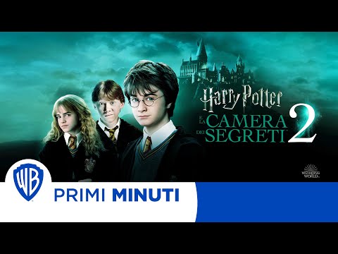 Harry Potter e la Camera dei Segreti - I Primi minuti!