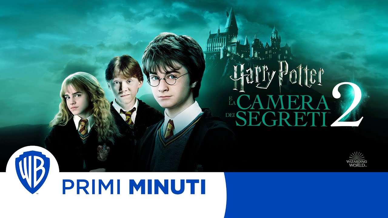 Watch Now Harry Potter e la Camera dei Segreti - I Primi minuti! Harry Potter e la Camera dei Segreti - I Primi minuti!