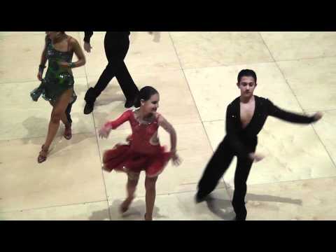 Manhattan Amateur Classic 2011, Kirill Skipalskiy and Hanna Sverdlov