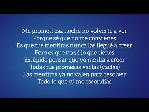 Aitana, Reik - Enemigos (Letra/Lyrics)
