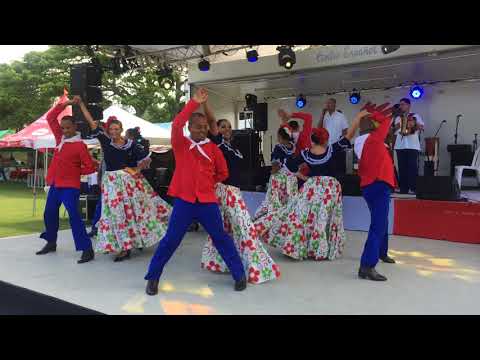 Grupo de baile Centro de la Cultura - #Carabiné #Merengue #Folklore #RepúblicaDominicana