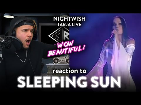 Nightwish Reaction Sleeping Sun LIVE! (TARJA SOARS!) | Dereck Reacts