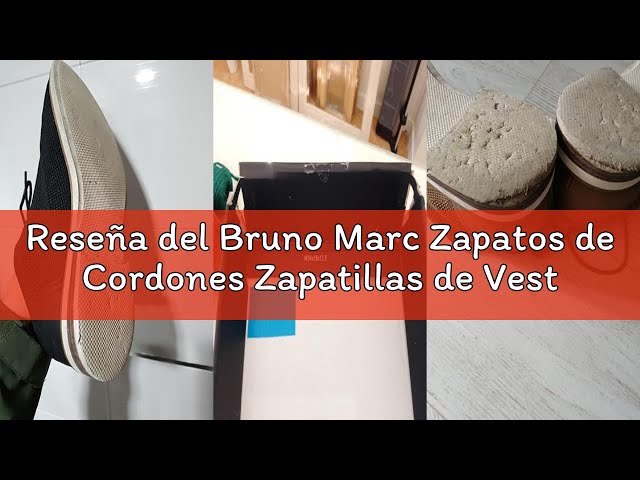 Vídeo relacionado con Bruno Marc Zapatos Vestir Hombre Zapatos de Cordones Oxfords Brogue Clásico Formales Derby para Hombre Boda Fiesta SBOX2326M GrandFlex Suit Craft,Size 42,Marrón,SBOX2326M-E