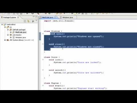 Beginner Java Tutorial 7 Packages And Access Control Medcode