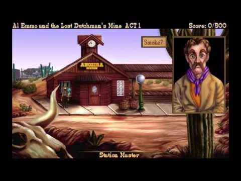 Al Emmo and the Lost Dutchman's Mine PC
