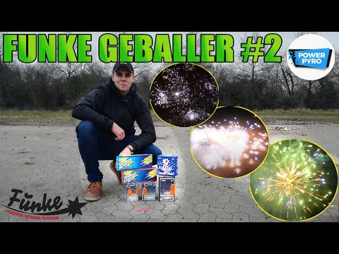 FUNKE GEBALLER #2💥| BLAU-GRÜNBLINKER - COLOR-CRACKER - RED-BLUE - TORNADOWIRBEL - LUFTHEULER