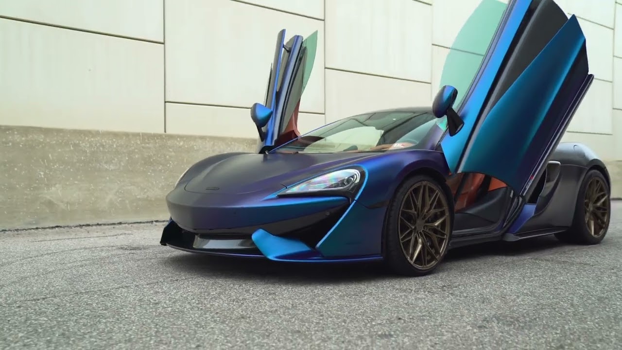 Avery Dennison<sup>®</sup> Supreme Wrapping Folie für Fahrzeuge