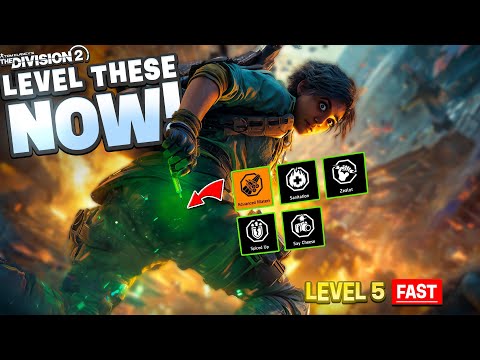 Division 2: Level 5 Modifiers Unlock Insane Buffs – Grind Guide