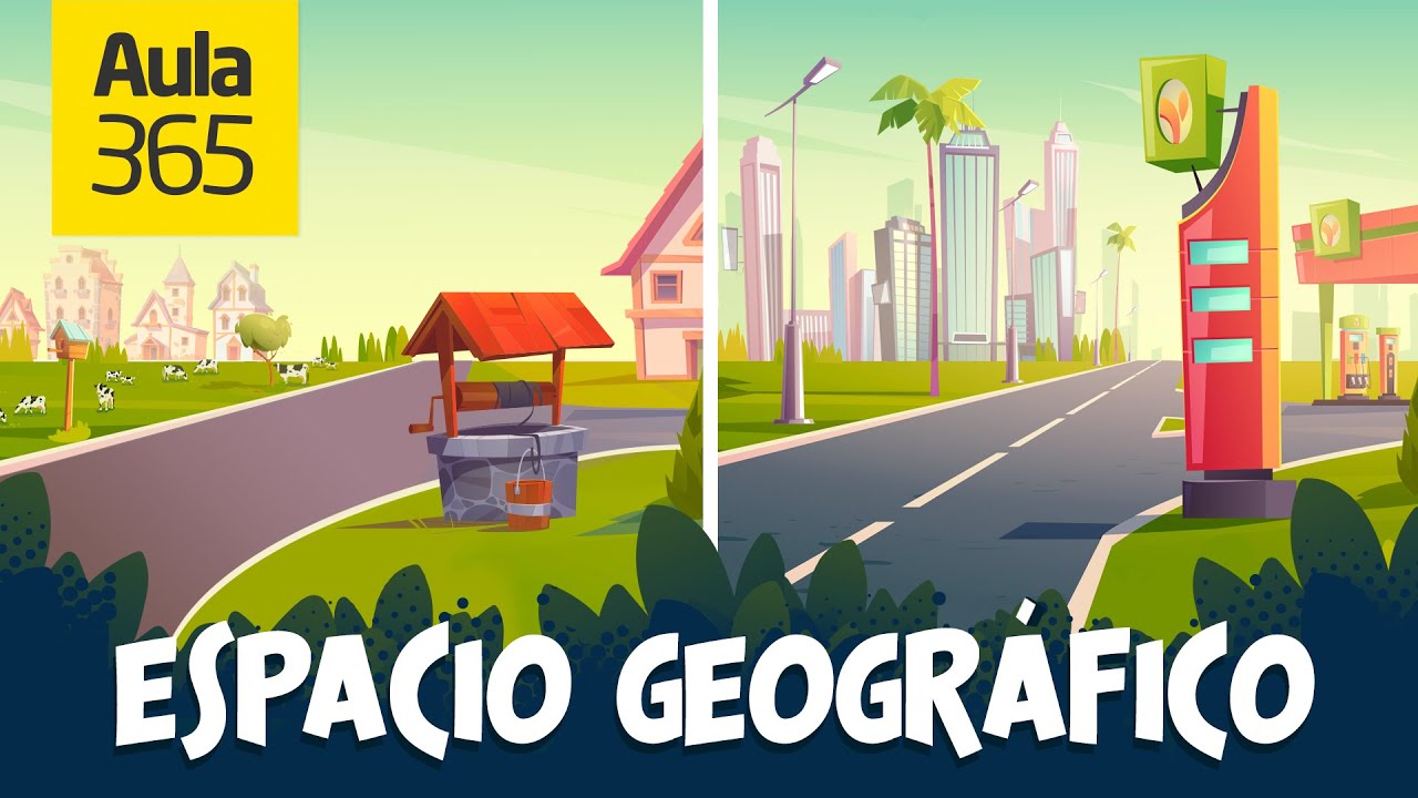 Explicación de Espacio Geográfico || Videos Educativos Aula365