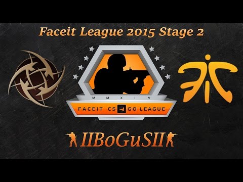 Fnatic vs NiP [Train] - Faceit League 2015 EU Stage 2 - CSGO