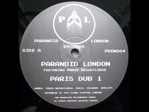 Paranoid London Feat. Paris Brightledge ‎– Paris Dub 1 EP