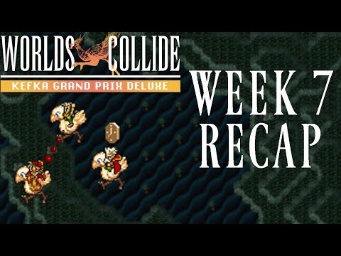 Kefka Grand Prix Deluxe Week 7 Recap - Serpent Trench Run - Final Fantasy 6 Worlds Collide Rando