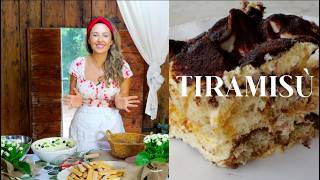 THE MOST DELICIOUS TIRAMISÙ: Cooking w my Toddler in Our Home in Italy