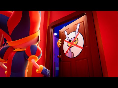 What if Pomni enters Jax's room? - The Amazing Digital Circus