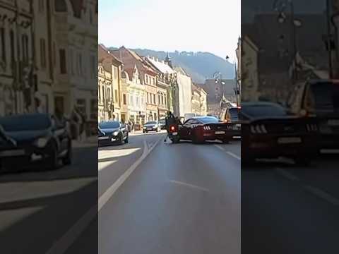 Zajechał Drogę motocykliście