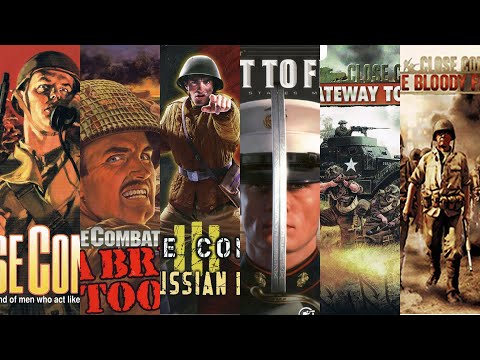 The Evolution of CLOSE COMBAT games 1996 - 2019 🎮