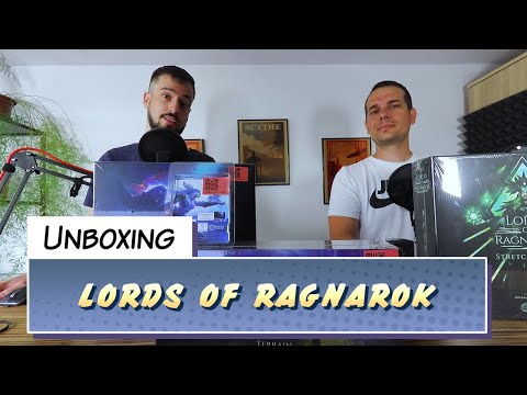 31. Unboxing - Lords of Ragnarok - Dice And Decks