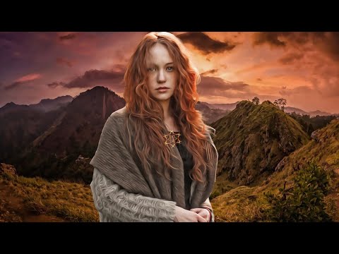 Celtic Music ☸ Relaxing and 💚 Lush Nature Landscapes 💚 for Stress Relief 🍀