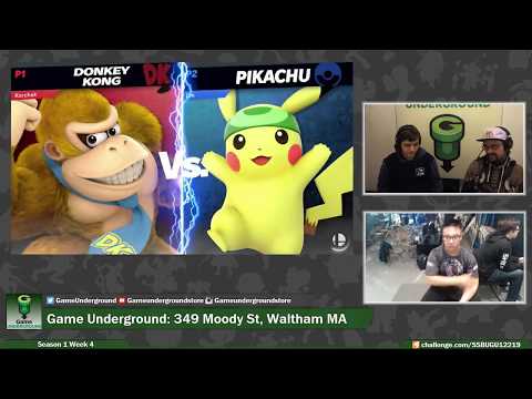 SU@GU 1-22 (Losers Finals): Timor | DM (Pikachu) vs Kerchak (DK)