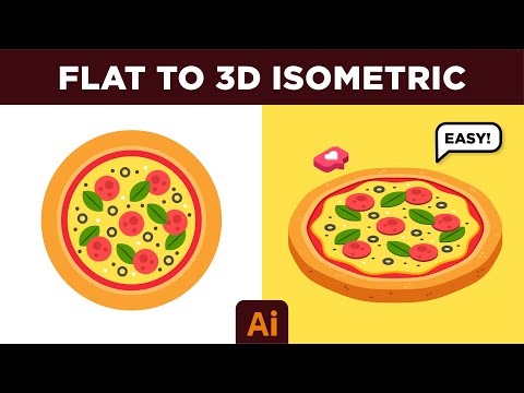 Adobe Illustrator Tutorial Create a Vector Pizza from Sketch HD