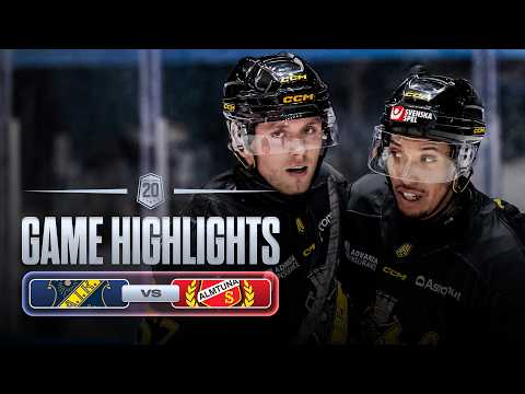 AIK vs. Almtuna | Highlights 23/2