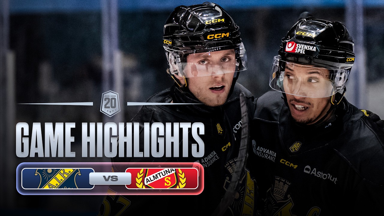 AIK vs. Almtuna | Highlights 23/2