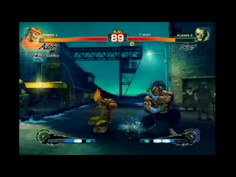 06-21-10 Kelso (Adon) vs Graph (Sagat) - SSF4