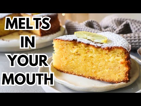 Easy Lemon Ricotta Cake Recipe | How to Bake a Perfect Lemon Ricotta Cake | Simple Homemade Cake
