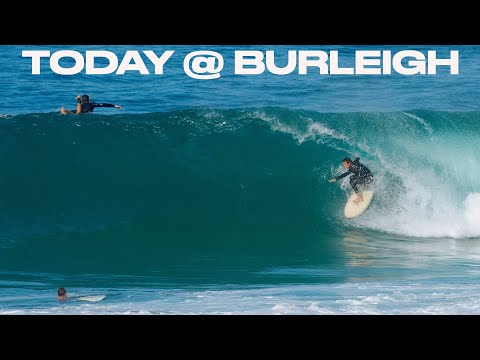 BURLEIGH HEADS GOES BANANAS  -  4 SEPTEMBER 2021 - Surfing Australia