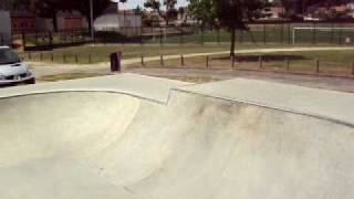 preview picture of video 'Présentation du skate park park de Saint Paul Les Dax'
