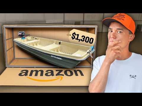 I bought the CHEAPEST powered boat on Amazon