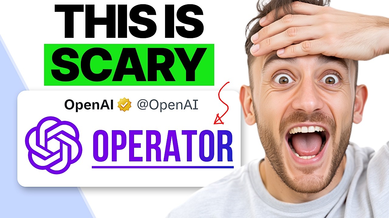 NEW ChatGPT Operator Update is INSANE! 🤯