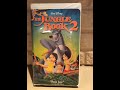 Opening To The Jungle Book 2 2003 VHS