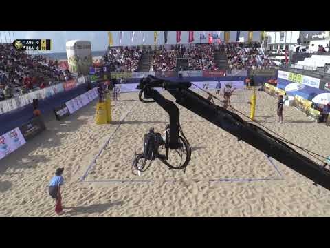 Espinho 4Star Final Women Clancy Artacho Del Solar AUS Maria Antonelli Carol BR