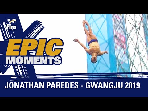 Jonathan Paredes' Bronze Medal Comeback at Gwangju 2019 | FINA World Championships