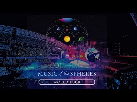 Viva la Vida - Coldplay (MOTSWT) Live in San José, 2022 - 4K