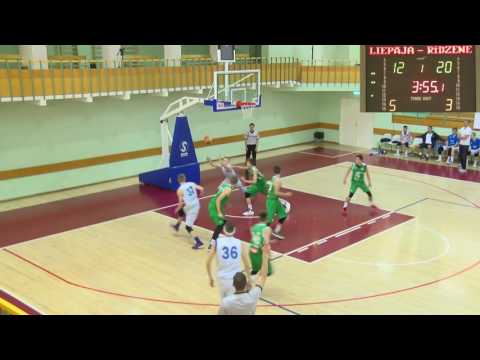 LJBL U-17 Boys Finals / 12.05-14.05 / Riga, Latvia / 5-8 Place playoffs / Liepāja vs Rīdzene