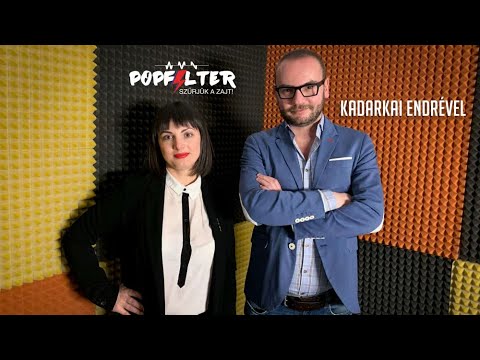 „Volt olyan forgatás, ahol felváltva bőgtek a stábtagok” – Kadarkai Endre a Popfilterben