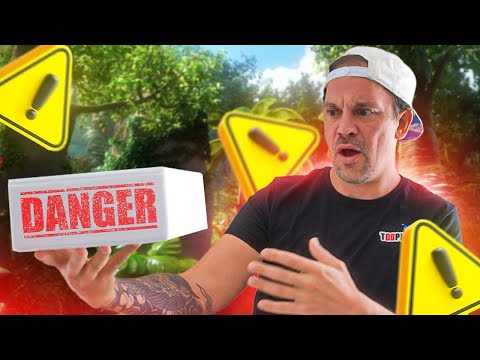 I'M GETTING A DANGEROUS ANIMAL! (the most painful sting in the world 🥵) - TOOPET