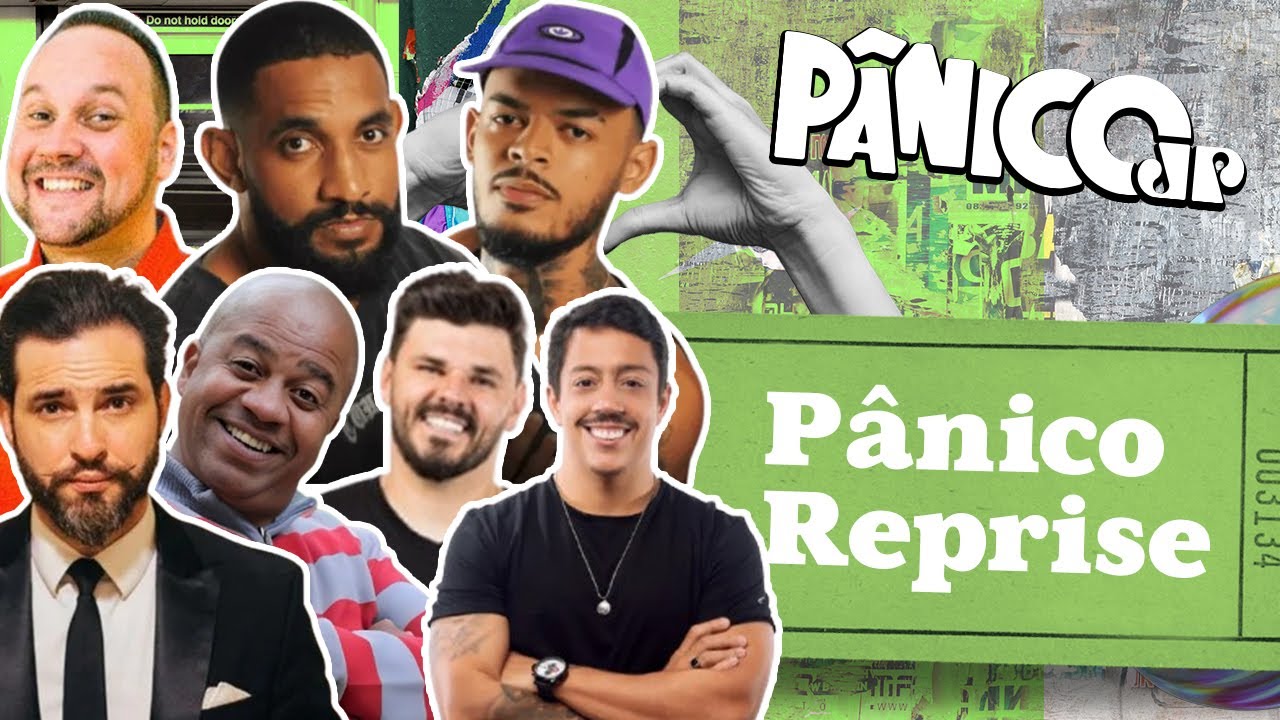 OGRO E DANTAS, ROBSON BAILARINO, DOLLENZ, TONINHO TORNADO E NETTO TOMAZ, E ALBANI | PÂNICO 30/12/24