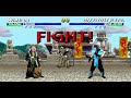 MUGEN Ultimate Mortal Kombat Trilogy Sheeva MK1 Shang Tsung And Goro Playthrough